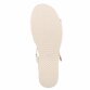 Damen Keilsandaletten - beige