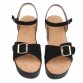 Damen Keilsandaletten - black