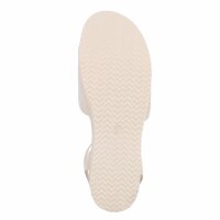 Damen Keilsandaletten - beige