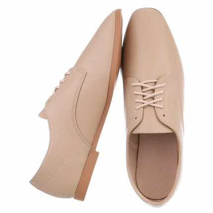 Damen Schnrer - beige