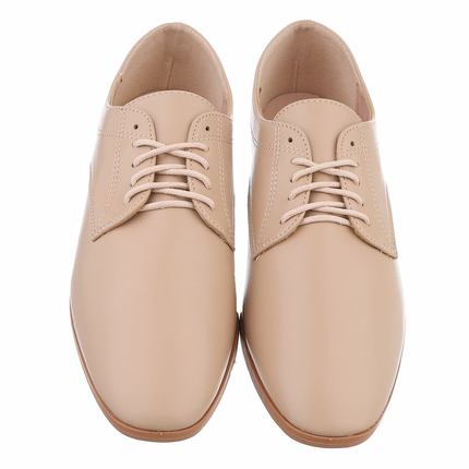 Damen Schnrer - beige