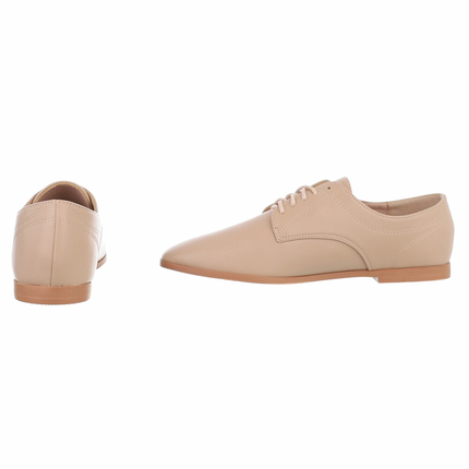 Damen Schnrer - beige