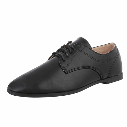 Damen Schnrer - black - 12 Paar