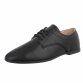 Damen Schnürer - black - 12 Paar