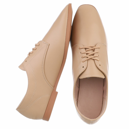 Damen Schnrer - khaki