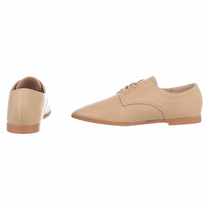 Damen Schnrer - khaki