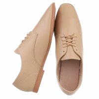 Damen Schnürer - khaki