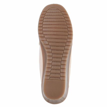 Damen Mokassins - beige