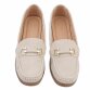 Damen Mokassins - beige