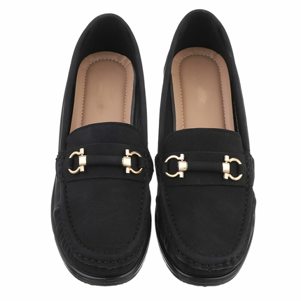 Damen Mokassins - black
