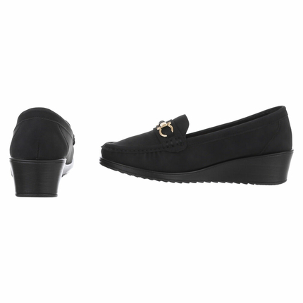 Damen Mokassins - black