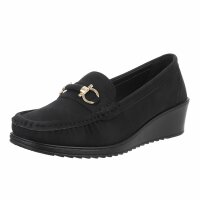 Damen Mokassins - black
