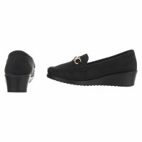 Damen Mokassins - black