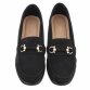 Damen Mokassins - black