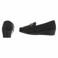 Damen Mokassins - black