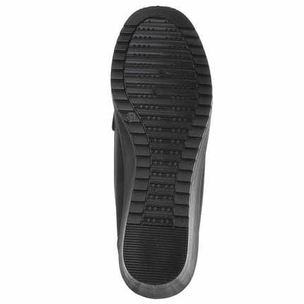 Damen Mokassins - black