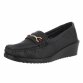 Damen Mokassins - black - 12 Paar
