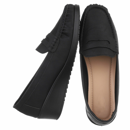 Damen Mokassins - black