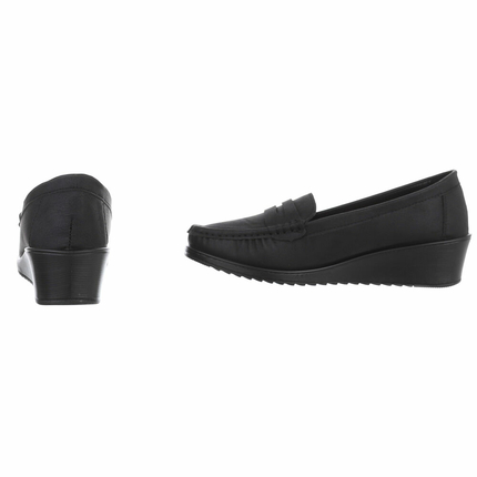 Damen Mokassins - black