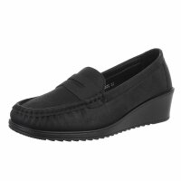 Damen Mokassins - black