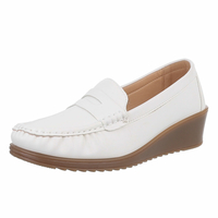 Damen Mokassins - white