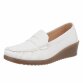Damen Mokassins - white