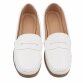 Damen Mokassins - white