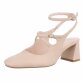 Damen Klassische Pumps - beige Gr. 38