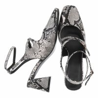 Damen Klassische Pumps - snake