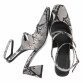 Damen Klassische Pumps - snake