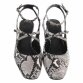 Damen Klassische Pumps - snake