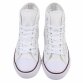 Damen High-Sneakers - blanco
