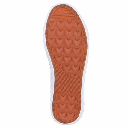 Damen Low-Sneakers - blanco