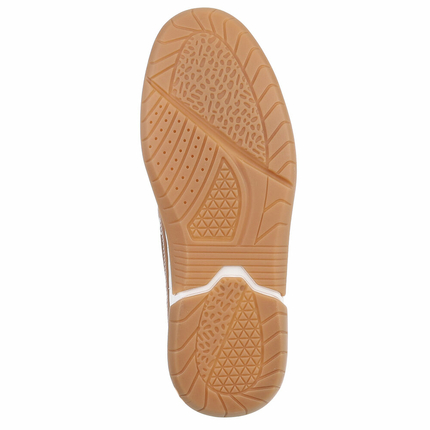 Herren Halbschuhe - camel