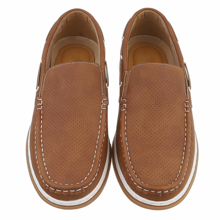 Herren Halbschuhe - camel