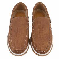 Herren Halbschuhe - camel