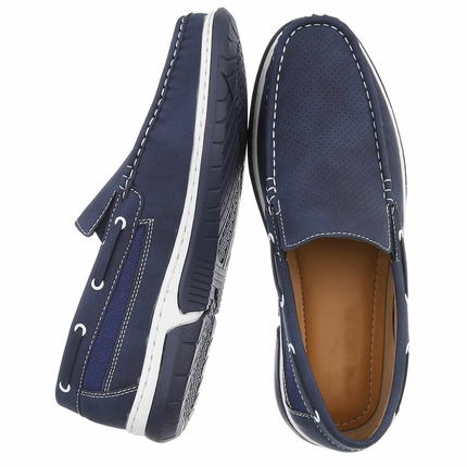 Herren Halbschuhe - navy