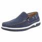 Herren Halbschuhe - navy Gr. 43