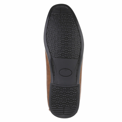 Herren Halbschuhe - camel