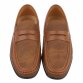 Herren Halbschuhe - camel