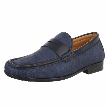 Herren Halbschuhe - navy Gr. 44