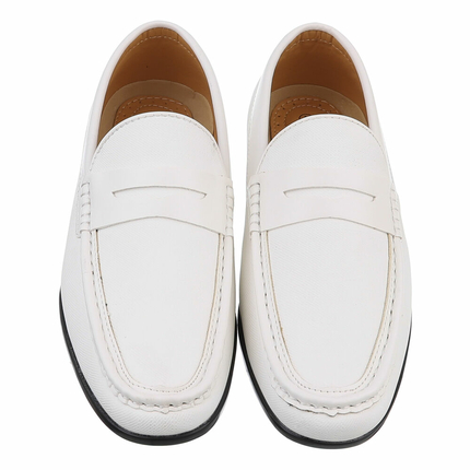 Herren Halbschuhe - white