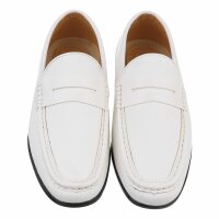 Herren Halbschuhe - white