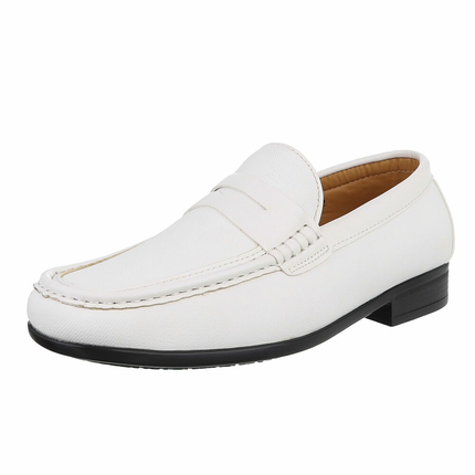 Herren Halbschuhe - white Gr. 44