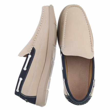 Herren Halbschuhe - beige