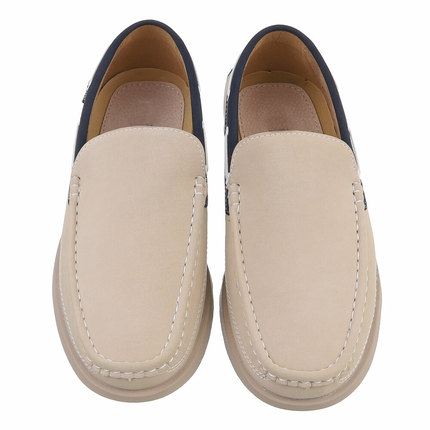Herren Halbschuhe - beige