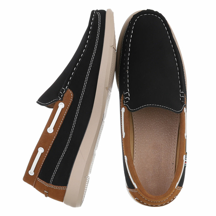 Herren Halbschuhe - black