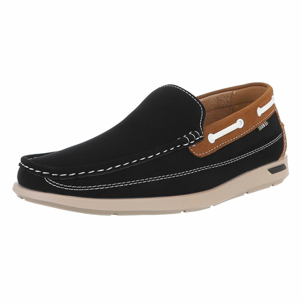 Herren Halbschuhe - black - 12 Paar