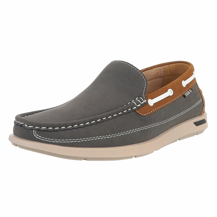 Herren Halbschuhe - grey Gr. 42