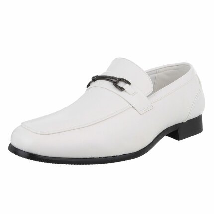 Herren Businessschuhe - white - 12 Paar